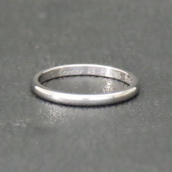 新品同様 美品 CARTIER 1895 WEDDING BAND カルティエ 1895 ウェディン...