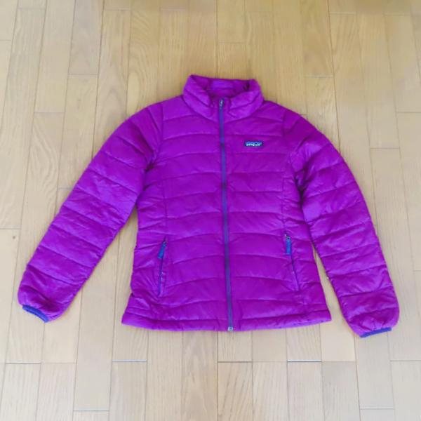 patagonia パタゴニア ダウンジャケット サイズ L 12 KIDS ENFANTS キッズ...