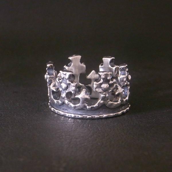 新品同様 ROYAL ORDER ROYAL CROWN RING ロイヤルオーダー ロイヤルクラウ...