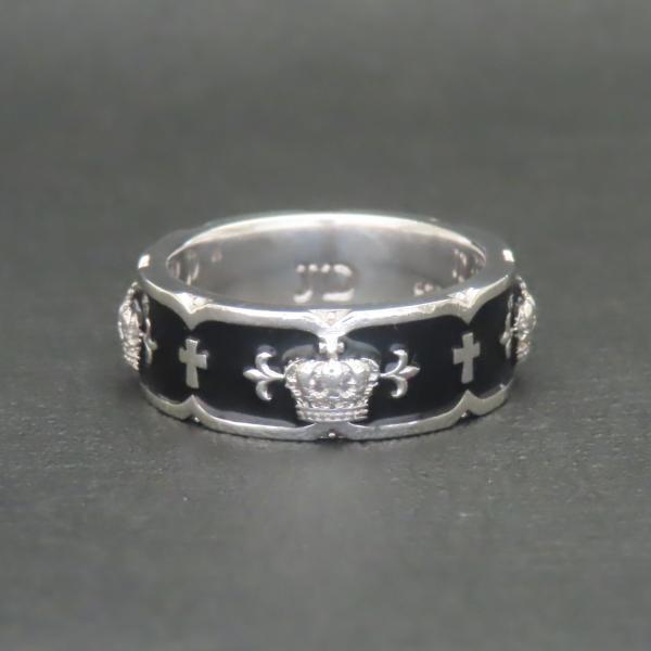 新品同様 美品 JUSTIN DAVIS BEAUTY&amp;MADNESS RING ジャスティンデイビ...