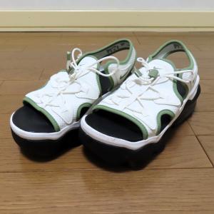 美品 WMNS NIKE AIR MAX KOKO SANDAL TRK3 ウィメンズ ナイキ エアマックスココ TRK3 27cm FN4287-121｜reproduct-r4