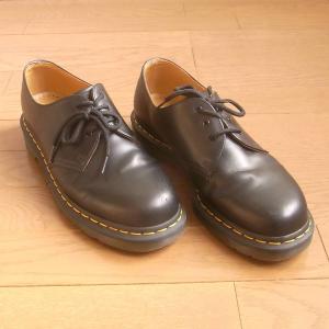 ドクターマーチン Dr.Martens メンズ 革靴 レザーシューズ 1461 3ホールシューズ UK9 27.5〜28cm 黒 ブラック｜reproduct-r4