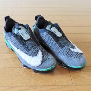 美品 NIKE AIR VAPORMAX 2020 FLYKNIT ナイキ ヴェイパーマックス2020 フライニット メンズ シューズ スニーカー 26cm｜reproduct-r4