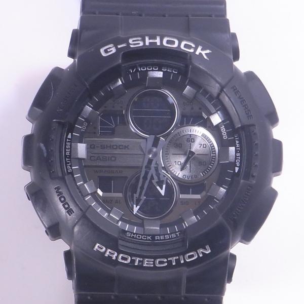 稼働品 CASIO G-SHOCK GA-140GM カシオ ジーショック 腕時計