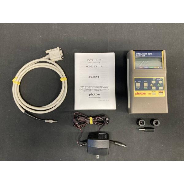 Graytechnos グレイテクノス photom MODEL 208 OPTICAL POWER...