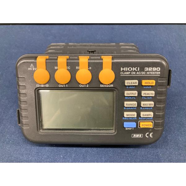 「ジャンク」Hioki 3290 Clamp On AC/DC HiTester クランプテスタ