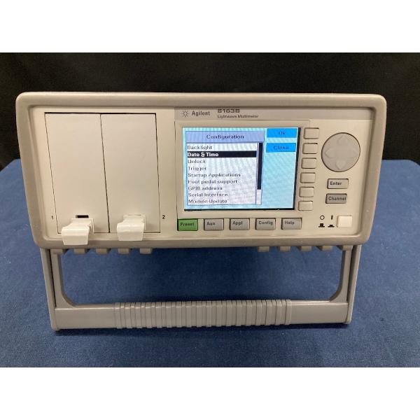 Agilent 8163B 光マルチメータ・メインフレーム Lightwave Multimeter...