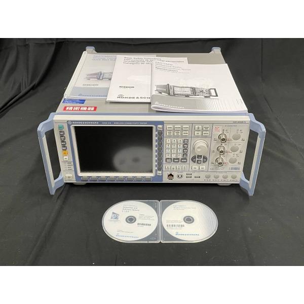 「Self Test のみ確認済み」R&amp;S CMW270 WLANテスタ Wireless Conn...