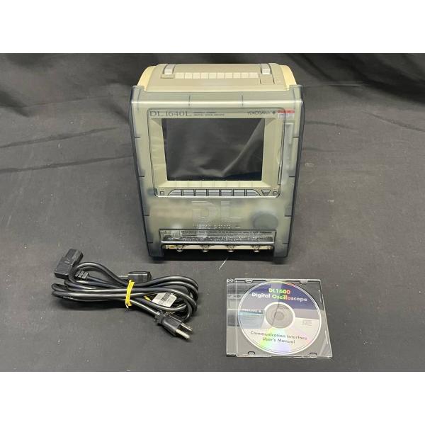 「ジャンク」YOKOGAWA DL1640L DIGITAL OSCILLOSCOPE 横河計測 7...