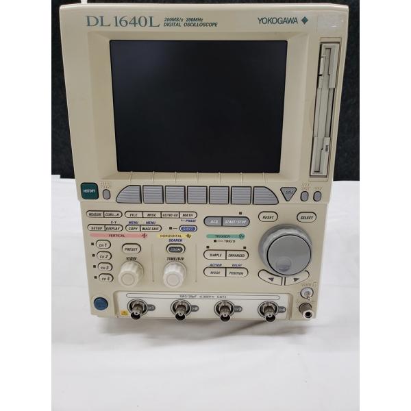 YOKOGAWA DL1640L 701620-AC-M-J1 /B5/P4/C10/F7 デジタル...