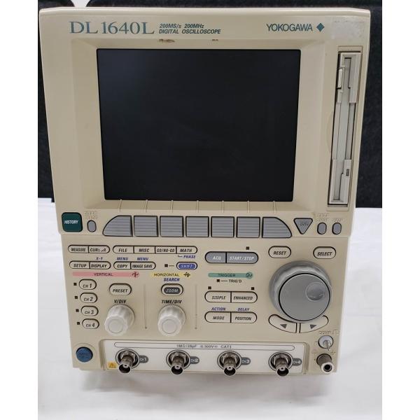 YOKOGAWA DL1640L DIGITAL OSCILLOSCOPE 701620-AC-M-...