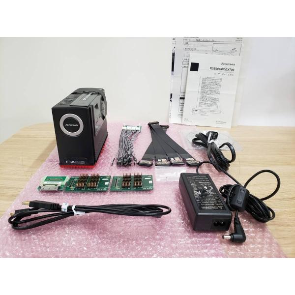 「未検査品」RENESAS E100 エミュレータ ルネサスエレクトロニクス R0E535M00EM...