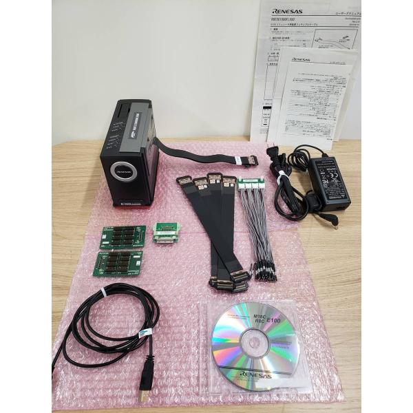 「未検査品」RENESAS E100エミュレータ ルネサスエレクトロニクス R0E535M00EMU...