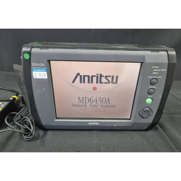 「訳アリ」Anritsu MD6430A Network Data Analyzer + MU643...