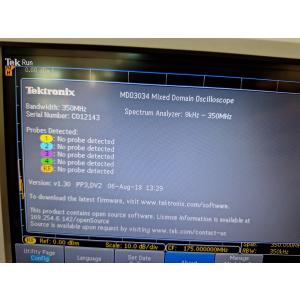 「NBC」Tektronix MDO3034 ...の詳細画像2