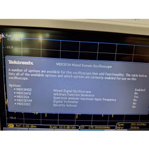 「NBC」Tektronix MDO3034 ...の詳細画像3