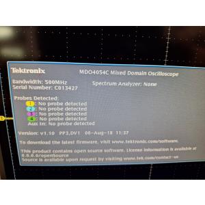 「NBC」Tektronix MDO4054C...の詳細画像1