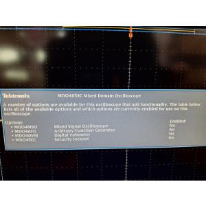 「NBC」Tektronix MDO4054C...の詳細画像2