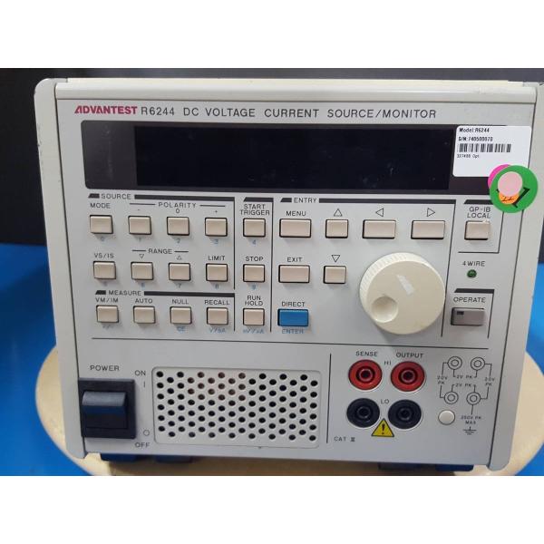 (NBC) Advantest R6244 直流電圧電流発生器 DC Voltage Current...