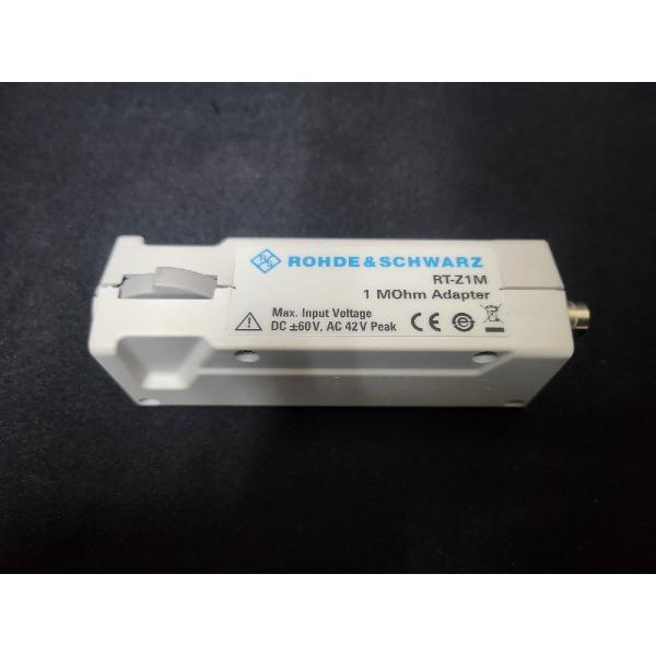 [NBC] R&amp;S RT-Z1M 1MOhm アダプター 1MOhm Adapter (0770)