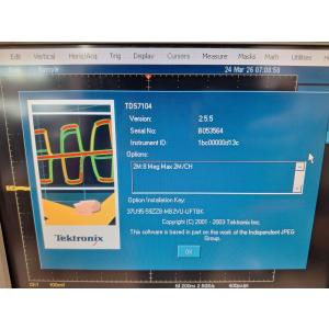 「NBC」Tektronix TDS7104 ...の詳細画像1