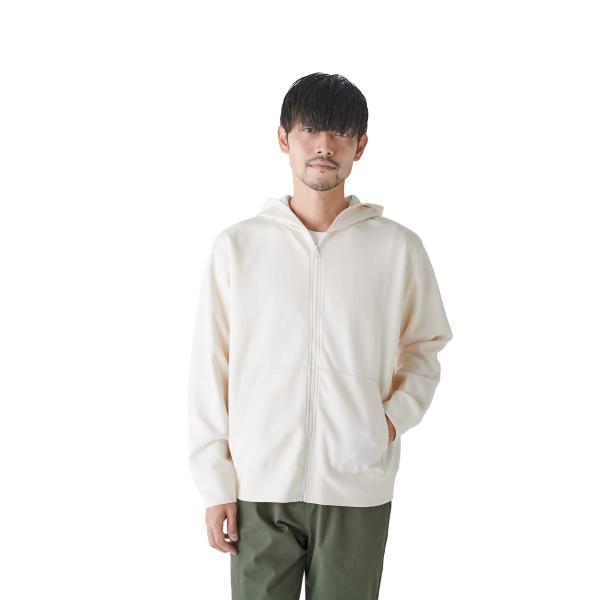 Amazon Essentials ジップアップパーカー レギュラーフィットスウェット メンズ オフ...