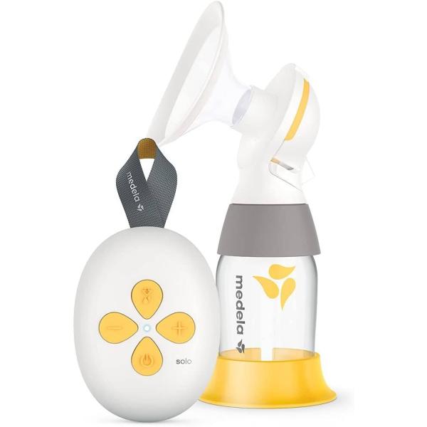 メデラ(medela) 電動さく乳機 ソロ 搾乳機 搾乳器 シングルポンプ 母乳育児