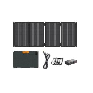 Togo Power ソーラーパネル 60W 太陽光パネル DC18V/3.3A USB(24W)/PD(60W)出力 防塵防水 IP67対応