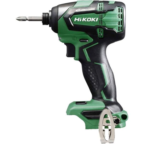 HiKOKI (ハイコーキ) 14.4Vインパクトドライバ WH14DB(NN) 蓄電池・充電器・ケ...