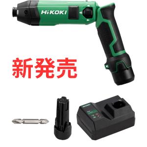 【新発売】HiKOKI WH3DA(2JS) 3.6V充電式インパクトドライバー 5.0Ah電池2個付 2灯LED ジョイスティック搭載 高トルク25N・m
