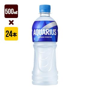 アクエリアス 500mL 1箱[24本入り] コ...の商品画像