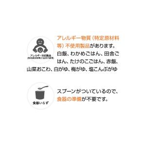 【賞味期限5年以上!】非常食 アルファ米 12...の詳細画像2