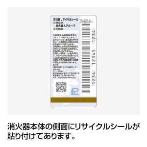 【訳アリ・2025年製】消火器 PEP-10N...の詳細画像1