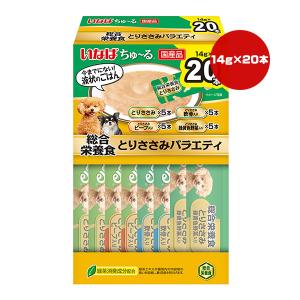 ちゅーる 総合栄養食 とりささみバラエティ 14...の商品画像