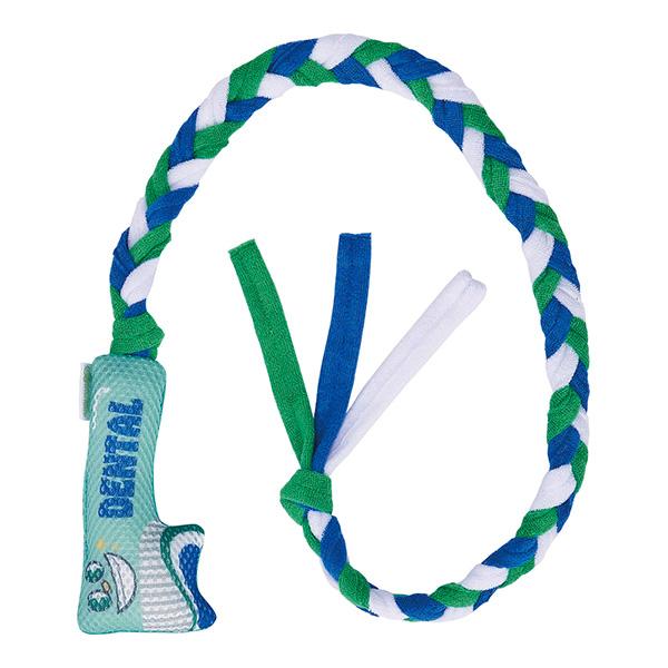 エンジョイ！かむロープ 歯みがきブラシくん アドメイト ▼a ペット グッズ 犬 ドッグ おもちゃ ...