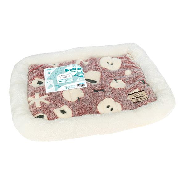 あったかプラス ふち付きマット ふゆじかん 朝のぬくもり ドギーマンハヤシ ▼a ペット グッズ 犬...