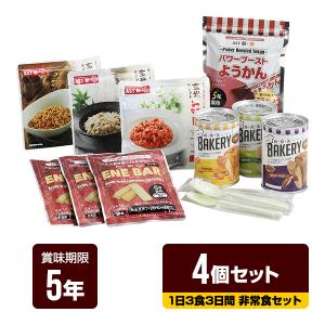 尾西食品 非常食 3人用 3日分 27食非常食セット （3日間基本セット