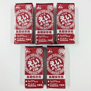 井村屋 えいようかん 60g×5本 非常食 保...の詳細画像3