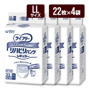 ライフリー 大人用紙おむつ かんたん装着パッド レギュラー 1箱[54枚×3