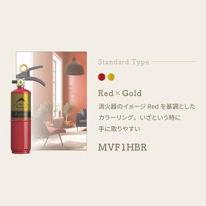 消火器 キッチンアイ レッド×ゴールド リサイ...の詳細画像5