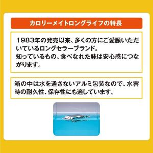 カロリーメイト ロングライフ チョコレート味 ...の詳細画像2