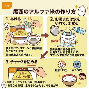 非常食 アルファ米 36食セット[12種類×各...の詳細画像5