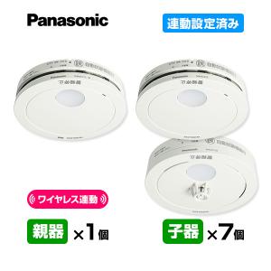 火災報知器SHK42422 ２個 Panasonic SHK42422 パナソニック 電池式住宅用火災警報器