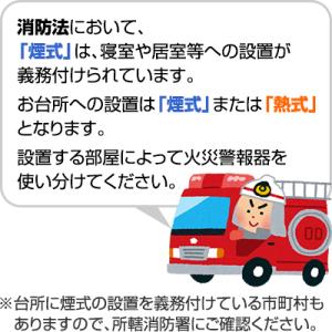 パナソニック 薄型火災警報器 ねつ当番 SHK...の詳細画像5