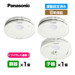 Panasonic パナソニック 特定小規模施設用 自動火災報知設備 連動型