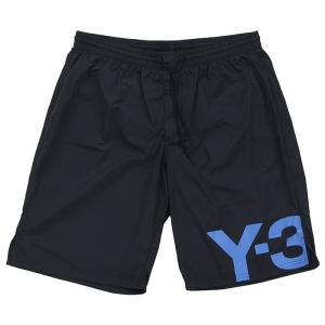 adidas Y-3 アディダス ワイスリー M SWIM L SHORT FS4482 メンズ 水着 ショートパンツ Yohji Yamamoto ヨウジヤマモト ブラック 黒｜republic