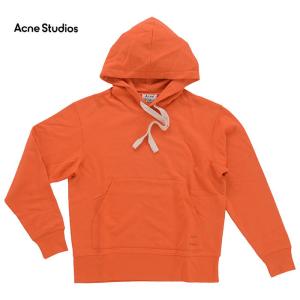 　 Acne Studios アクネ ストゥディオズ Fellis Logo BI0020 メンズ パーカー スウェット プルオーバー フード オレンジ リブ 長袖 カンガルーポケット ロゴ(as0｜republic