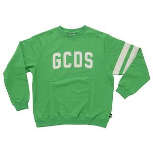 ジーシーディーエス メンズ スウェット パーカー ロゴ ピンク GCDS LOGO HOODLE SS18W02AU20-06(gc0008) - GCDS ◇ジーシーディーエス メンズ スウェット パーカー ロゴ ピンク