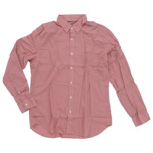 　 メンズJ.Crew Lightwight Chambray Shirt ライトウェイト シャンブレー コットン シャツ レッド Jクルー NKN(jc0042) 【並行輸入品】｜republic