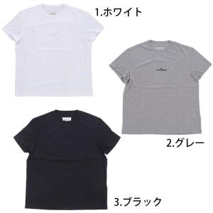 Maison Margiela メゾン マルジェラ T-Shirt S30GC0722 S22816 100 / 856M / 900 ホワイト / グレー / ブラック Tシャツ 半袖｜republic
